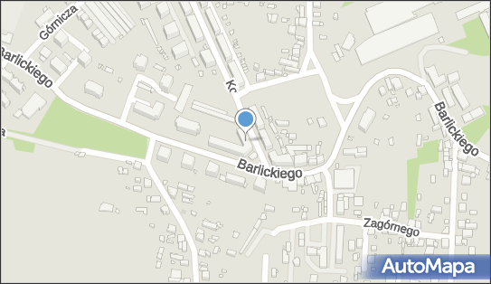 GLS - Punkt odbioru, BARLICKIEGO 14, Bedzin Grodziec 42-506