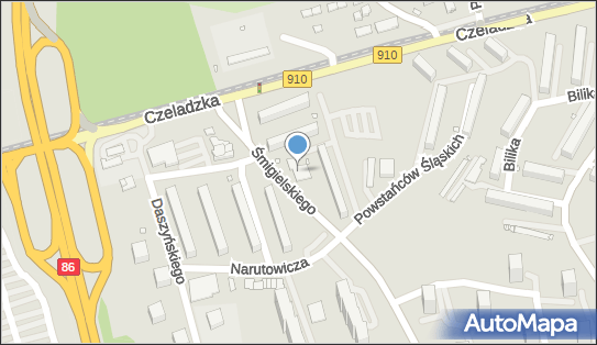 GLS - Punkt odbioru, Ul. Smigielskiego 3 Lok. Ii, Bedzin 42-500