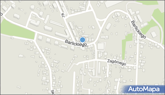 GLS - Punkt odbioru, Ul. Przechodnia 7, Bedzin 42-506