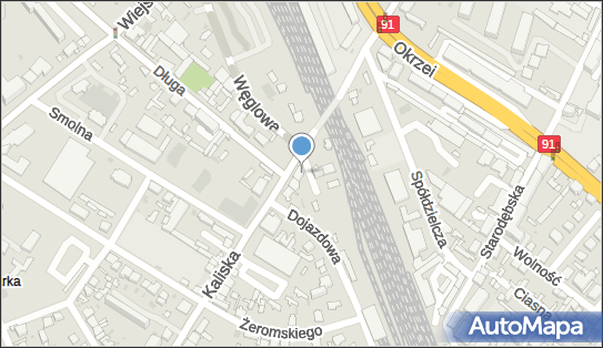 GLS - Punkt odbioru, KALISKA 3, Wloclawek 87-800