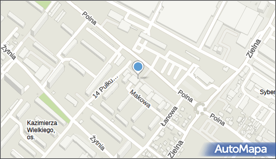 GLS - Punkt odbioru, Lanowa 29A, Wloclawek 87-800