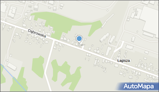 GLS - Punkt odbioru, DABROWSKA 47, Bedzin Lagisza 42-504