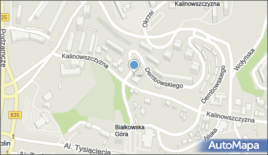 GLS - Punkt odbioru, UL. KALINOWSZCZYZNA 26, Lublin 20-129