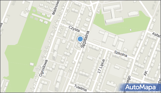 GLS - Punkt odbioru, Szpitalna 51/1A, Czeladz 41-250