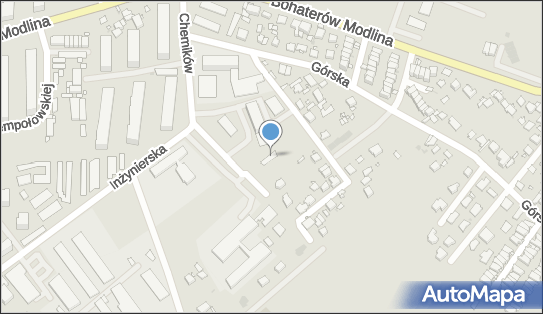 GLS - Punkt odbioru, CHEMIKOW 6A, Nowy Dwor Mazowiecki 05-100