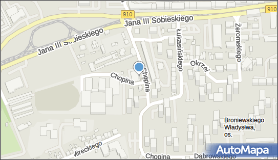 GLS - Punkt odbioru, Ul. Chopina 26, Dabrowa Gornicza 41-300