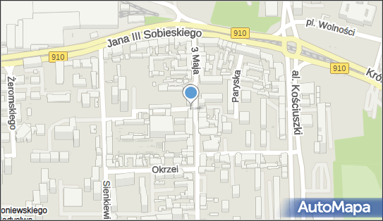 GLS - Punkt odbioru, Ul. 3 Maja 12A Lok. 0,3, Dabrowa Gornicza 41-300