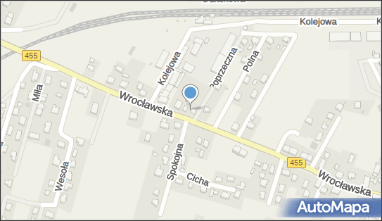 GLS - Punkt odbioru, Ul. Poprzeczna 1, Czernica 55-003