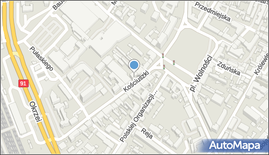 GLS - Punkt odbioru, Kosciuszki 8 Lok. 3, Wloclawek 87-800