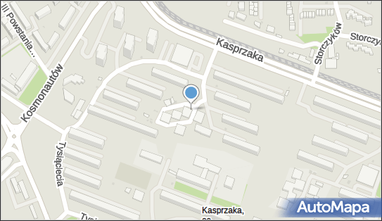 GLS - Punkt odbioru, Kasprzaka 26, Dabrowa Gornicza 41-303