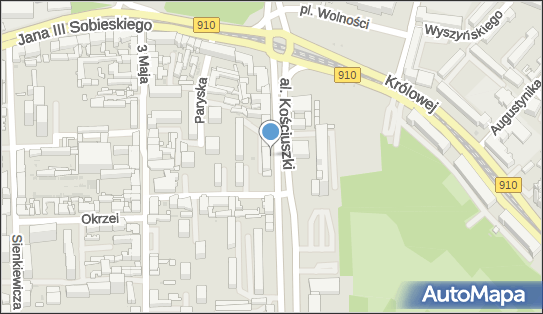 GLS - Punkt odbioru, Ul. Kosciuszki 24 Lok. 1 ., Dabrowa Gornicza 41-300