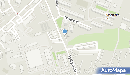 GLS - Punkt odbioru, Ul. Tysiaclecia 41, Dabrowa Gornicza 41-300