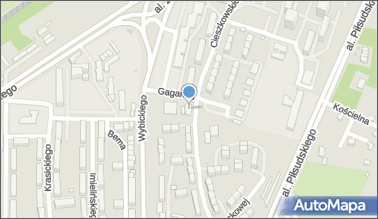 GLS - Punkt odbioru, Cieszkowskiego 7A, Dabrowa Gornicza 41-303