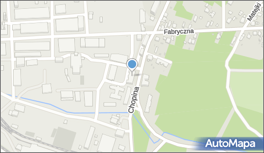 GLS - Punkt odbioru, CHOPINA 94, Jaworzno 43-600