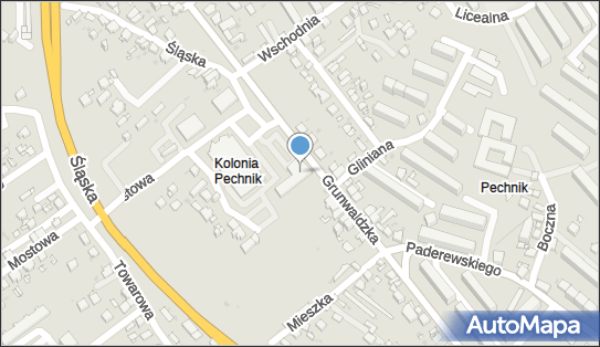 GLS - Punkt odbioru, Grunwaldzka 143, Jaworzno 43-600