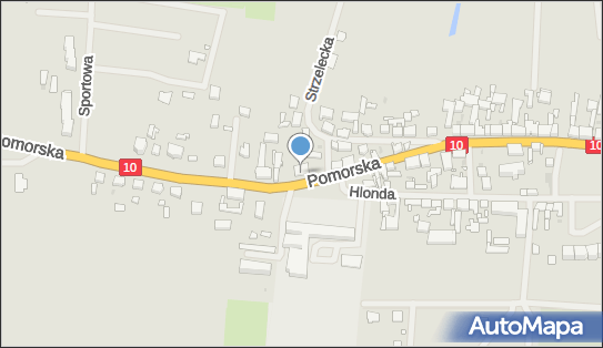 GLS - Punkt odbioru, Ul. Pomorska 12, Suchan 73-132