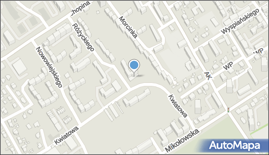 GLS - Punkt odbioru, Ul. Rozyckiego 1, Myslowice 41-406