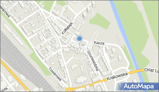 GLS - Punkt odbioru, Ul. Rynek 21, 22, Myslowice 41-400