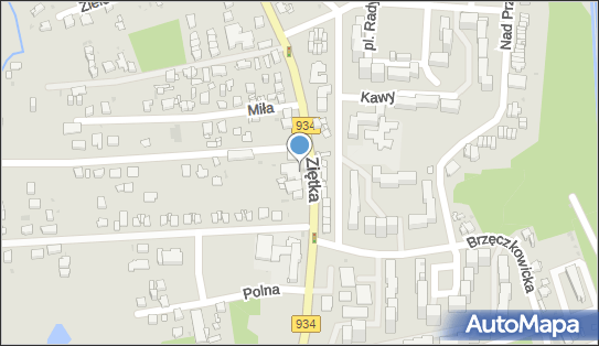 GLS - Punkt odbioru, Ul. Zietka 106, Myslowice 41-412