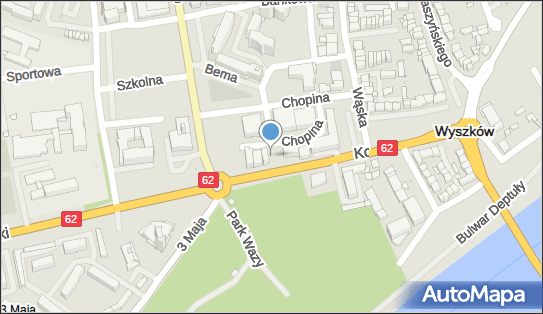 GLS - Punkt odbioru, Kościuszki 38, Wyszków 07-200