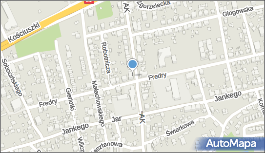 GLS - Punkt odbioru, Ul. Armii Krajowej 82, Katowice 40-671