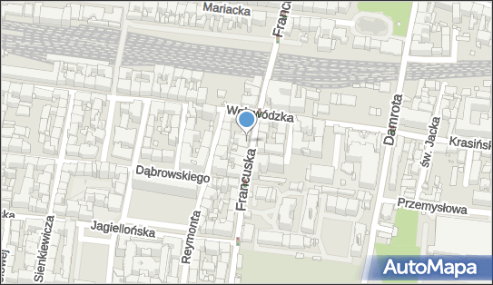 GLS - Punkt odbioru, Francuska 15, Katowice 40-015