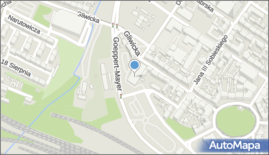 GLS - Punkt odbioru, Gliwicka 20, Katowice 40-855