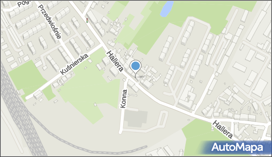 GLS - Punkt odbioru, Hallera 36-36A, Katowice 40-321