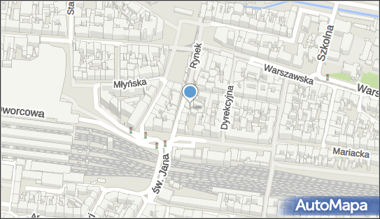 GLS - Punkt odbioru, Ul. Sw. Jana 12, Katowice 40-012