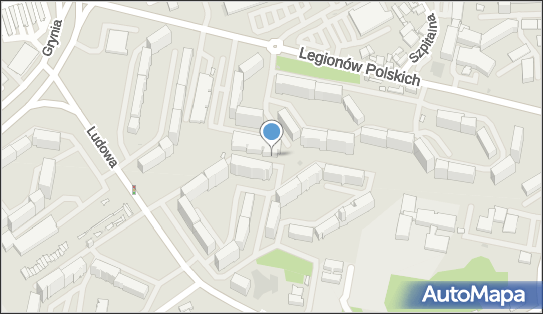 GLS - Punkt odbioru, Legionow Polskich 131A, Dabrowa Gornicza 41-300