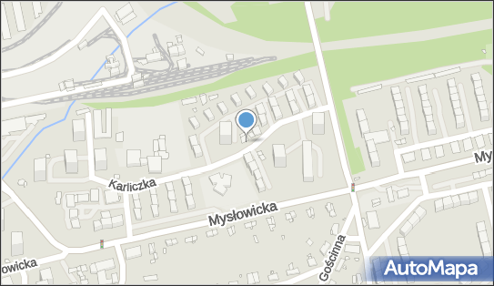 GLS - Punkt odbioru, Ul. Karliczka 29, Katowice 40-467