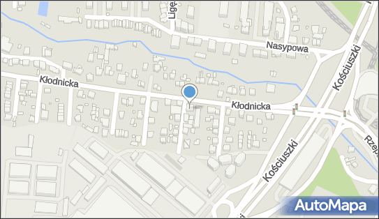 GLS - Punkt odbioru, Ul. Klodnicka 25, Katowice 40-703