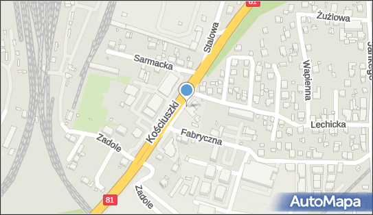 GLS - Punkt odbioru, KOSCIUSZKI 322, Katowice 40-608