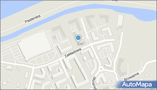 GLS - Punkt odbioru, Ul. Zakladowa 20A I 20B, Wroclaw 50-231