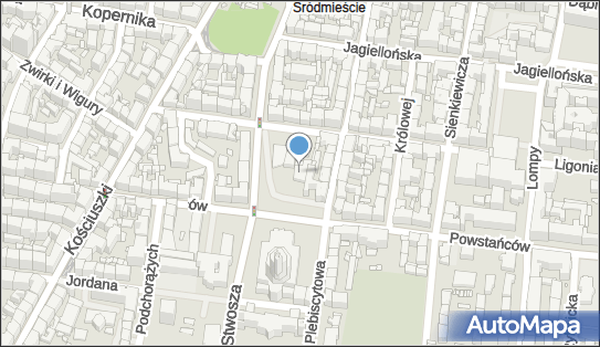 GLS - Punkt odbioru, LIGONIA 21, Katowice 40-959