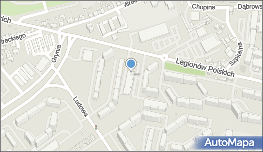GLS - Punkt odbioru, Ul. Legionow Polskich 143A, Dabrowa Gornicza 41-310