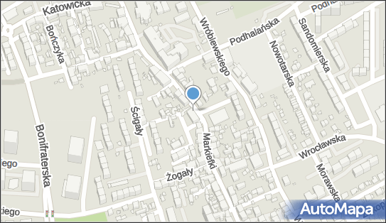 GLS - Punkt odbioru, Markiefki 78, Katowice 40-211