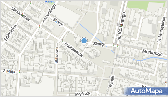 GLS - Punkt odbioru, Mickiewicza 7, Katowice 40-092