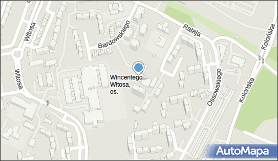 GLS - Punkt odbioru, UL. MOSCICKIEGO 6, Katowice 40-841