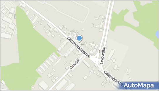 GLS - Punkt odbioru, Ul. Oswobodzenia 35 Lok. 1A, Katowice 40-403