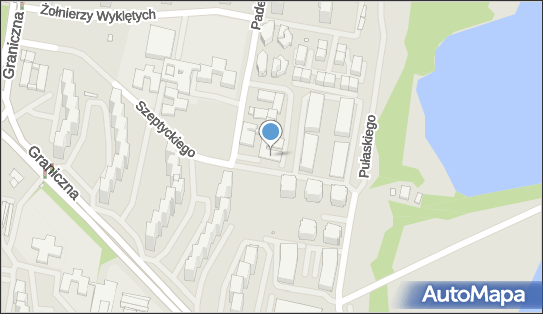 GLS - Punkt odbioru, Ul. Paderewskiego 65, Katowice 40-282