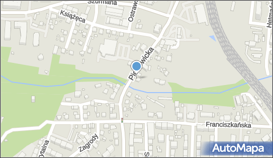 GLS - Punkt odbioru, Ul. Piotrowicka 76, Katowice 40-724