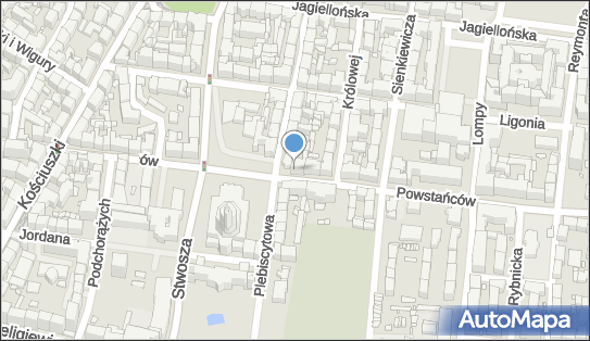 GLS - Punkt odbioru, Ul. Powstancow 22 Lok. 1Lu, Katowice 40-039