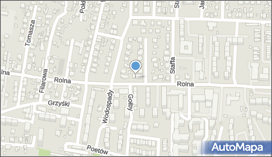 GLS - Punkt odbioru, Rolna 28, Katowice 40-555