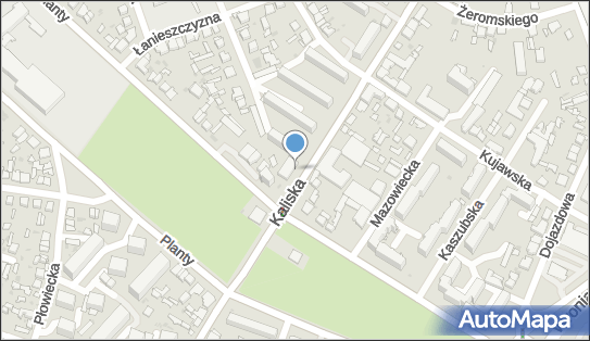 GLS - Punkt odbioru, Kaliska 38A Lok. 1, Wloclawek 87-800