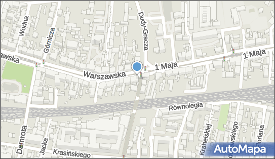 GLS - Punkt odbioru, Ul. Warszawska 69, Katowice 40-010