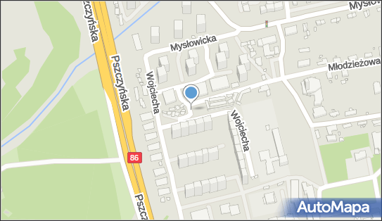 GLS - Punkt odbioru, WOJCIECHA 3, Katowice 40-474