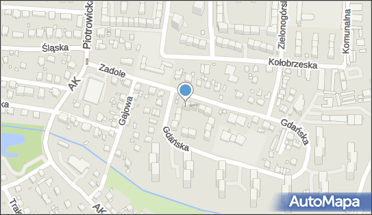 GLS - Punkt odbioru, ZADOLE 12, Katowice 40-719