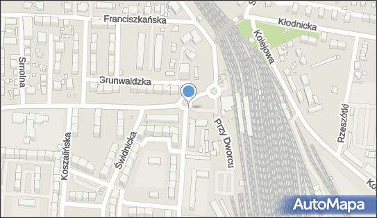 GLS - Punkt odbioru, Zielonogorska 1, Katowice 40-720