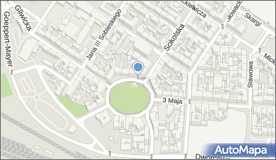 GLS - Punkt odbioru, Plac Wolnosci 3, Katowice 40-078